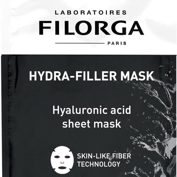 قناع ترطيب فائق هيدرا فيلر من فيلورجا قطعة واحدة، من لابوراتوريز فيلورجا باريس، جاف