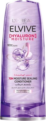 بلسم الفيف هيالرون من لوريال باريس لترطيب يدوم حتى 72 ساعة مع حمض الهيالورونيك، بحجم 360 مل