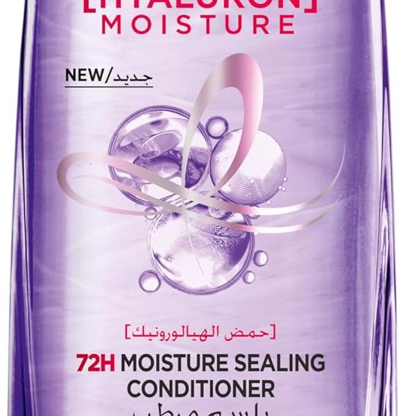 بلسم الفيف هيالرون من لوريال باريس لترطيب يدوم حتى 72 ساعة مع حمض الهيالورونيك، بحجم 360 مل