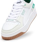 ⁦حذاء رياضي كارينا ستريت كلاسيكي برقبة منخفضة للنساء من بوما، لون أبيض، مقاس 37 EU⁩ - الصورة ⁦6⁩