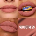 ⁦احمر شفاه سائل سوبر ستاي مات انك من ميبيلين نيويورك - 65 سيداكتريس⁩ - الصورة ⁦4⁩