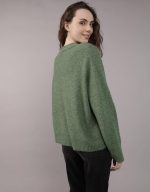 ⁦بلوفر ناعم برقبة دائرية ضيقة للنساء من امريكان ايجل⁩ - الصورة ⁦5⁩