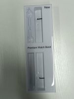 ⁦سوار معدني من هيكساسيدر متوافق مع ساعة هواوي فيت 3، سوار بديل من الفولاذ المقاوم للصدأ لساعة هواوي فيت 3 للنساء والرجال⁩ - الصورة ⁦8⁩