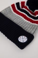 ⁦ديفاكتو طقم اوشحة وشالات ومناشف متعددة الالوان للاولاد، بوردو 5-9 سنوات⁩ - الصورة ⁦3⁩