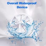 ⁦غسالة صغيرة محمولة من لوكشري ستوب، غسالة أطباق صغيرة محمولة تعمل بالموجات فوق الصوتية مع منفذ USB، مناسبة للمنزل والعمل والسفر وغرفة الكلية والسيارة الترفيهية والشقة⁩ - الصورة ⁦5⁩