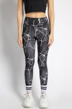 ⁦بنطلون رياضي منقوش من بوشاما⁩ - الصورة ⁦2⁩