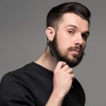 ⁦مشط شعر لتصفيف وتقسيم الشعر للنساء من هيسكات، مشط بذيل دبوس (أسنان ناعمة باللون الأسود)⁩ - الصورة ⁦8⁩