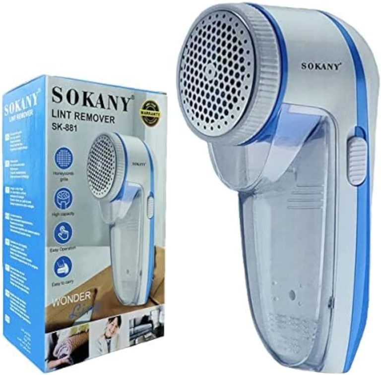 مزيل الوبر الكهربائي القابل للشحن من كلوذز وندر لينت- سوكاني SK-881