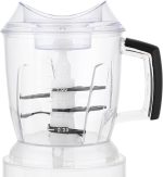 ⁦مفرمة من ميدياتك 700 وات 1.5 لتر موديل MT-CR44 فضي واط⁩ - الصورة ⁦3⁩