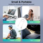 ⁦شاحن من دلع موبيلك بتقنية USB، متوافق مع ساعات ريدمي وأساور شاومي الذكية⁩ - الصورة ⁦9⁩