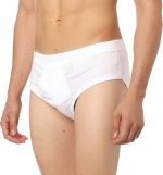 بوكسر للرجال من قطونيل, أبيض, L، قطن