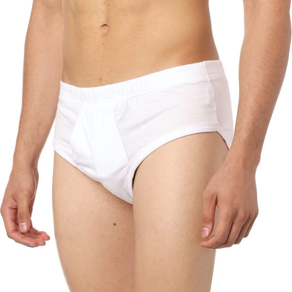 بوكسر للرجال من قطونيل, أبيض, L، قطن