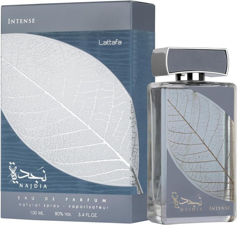 عطر او دو بارفان نجدية انتنس للجنسين من لطافة، 100 مل