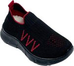 حذاء رياضي سهل الارتداء للاولاد - حذاء جري شبكي جيد التهوية وخفيف الوزن مع نعل مانع للانزلاق، حذاء مشي رياضي كاجوال (EU 25-30) 502