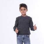 تيشيرت قطن هاف كول بأكمام طويلة من بيبو - الصورة 2