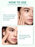 ⁦برايمر بور نو مور من شيجلام، تركيبة خفيفة الوزن مطفية، تقلل المسام وتتحكم في اللمعان، 20 مل⁩ - الصورة ⁦2⁩