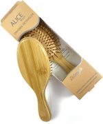 ⁦فرشاة شعر من الخشب لفك التشابك من اليس، للرجال والنساء⁩ - الصورة ⁦8⁩