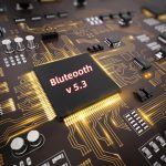 ⁦سماعة رأس لاسلكية اس دي 1101 مزودة ببلوتوث V5.3 مع ميكروفون خارجي وتدعم بطاقة SD من سودو، لون أسود، فوق الأذن⁩ - الصورة ⁦4⁩