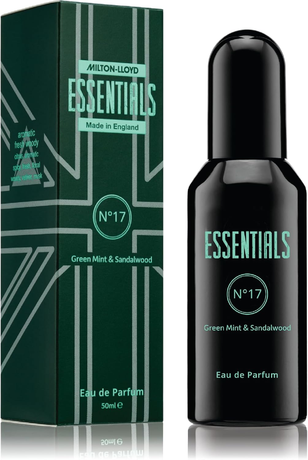 71g2MEWdvkL._AC_SL1500_.jpg عطر اسنشيالز رقم 17 للرجال من ميلتون-لويد او دو بارفان للرجال 50 مل، عطر فاخر - عطر ما بعد الحلاقة للرجال، عطر يدوم طويلا للرجال من ميلتون لويد