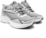 حذاء رياضي كاجوال للرجال -مريح جدا-خفيف الوزن- خامات طبيعيه مقاومة للبكتريا والفطريات والروائح الكريهه – الألوان {رمادى & أسود & أبيض} - (HK01)