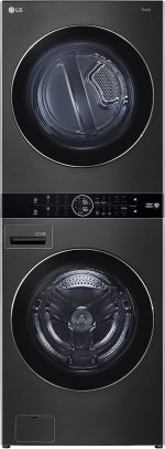 غسالة ووش تاور™ من ال جي بسعة 21/16 كجم بخاصية تحكم مركزي