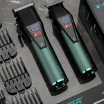 ⁦ماكينة حلاقة احترافية في جي ار قابلة لإعادة الشحن، v-677⁩ - الصورة ⁦9⁩