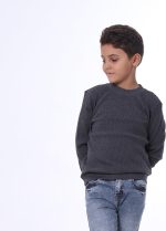 تيشيرت قطن هاف كول بأكمام طويلة من بيبو - الصورة 3