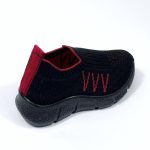 ⁦حذاء رياضي سهل الارتداء للاولاد - حذاء جري شبكي جيد التهوية وخفيف الوزن مع نعل مانع للانزلاق، حذاء مشي رياضي كاجوال (EU 25-30) 502⁩ - الصورة ⁦2⁩