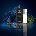 ⁦زيت عطري رول اون من بلو دي شاندون، 12 مل – عطر زيتي مركز ثابت وفواح للرجال – خالٍ من الكحول – مستوحى من بلو دي شانيل الاصلي – عطور رول اون فاخرة للرجال خالية من الكحول تدوم طويلا⁩ - الصورة ⁦6⁩