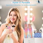 ⁦جهاز إزالة شعر الوجه 2 في 1 قابل لإعادة الشحن، لإزالة شعر الوجه والأنف والجسم بدون عيوب للنساء (متعدد الألوان) من زد زد ليزد كوتيج⁩ - الصورة ⁦7⁩