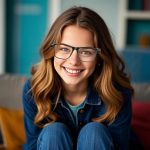 ⁦نظارة ذكية للترجمة بتقنية الذكاء الاصطناعي من جينوفا مع بلوتوث للدردشة جي بي تي للرجال والنساء مع عدسة متغيرة اللون 140 لغة سماعة راس شفافة مع مكبر صوت، مناسبة للسفر والاجتماعات والتجارة والاعمال⁩ - الصورة ⁦5⁩