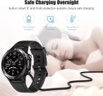 ⁦شاحن من TopPrime بتقنية USB، متوافق مع الساعات الذكية ميبرو لايت 2 وميبرو T1 وميبرو اير وميبرو C2/C3، بمنفذ واحد⁩ - الصورة ⁦6⁩