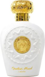 Lattafa opulent musk unisex eau de perfume, 100 ml