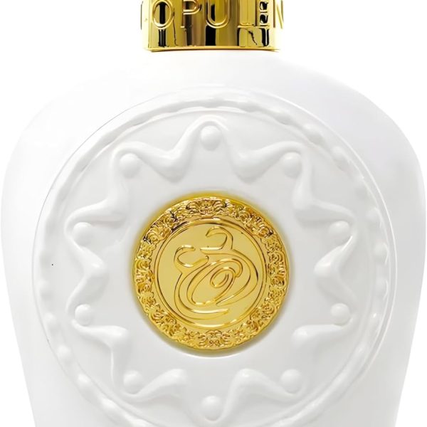 Lattafa opulent musk unisex eau de perfume, 100 ml