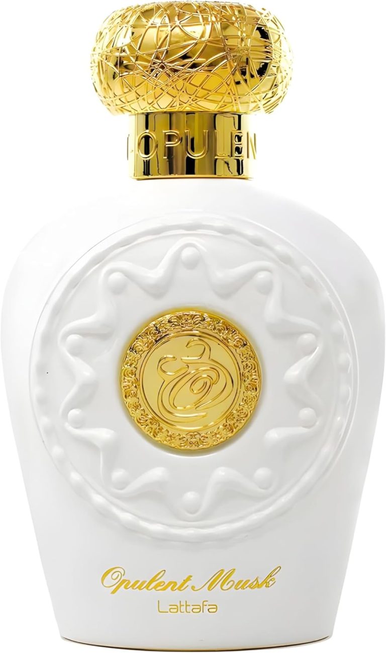 Lattafa opulent musk unisex eau de perfume, 100 ml