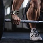 ⁦سوار ساعة ذكية بديل من الفولاذ المقاوم للصدأ بتصميم حلقات صلبة متوافق مع ساعة آبل بمقاسات 45 و44 و42 و41 و40 و38 ملم السلسلة 7 اس اي ومناسب لإصدارات السلسلة 1 و2 و3 و4 و5 و6 للرجال والنساء من كاديز⁩ - الصورة ⁦7⁩