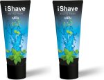 كريم حلاقة اي شيف للرجال بالنعناع من خمس خمسات، 90 جم، قطعتين