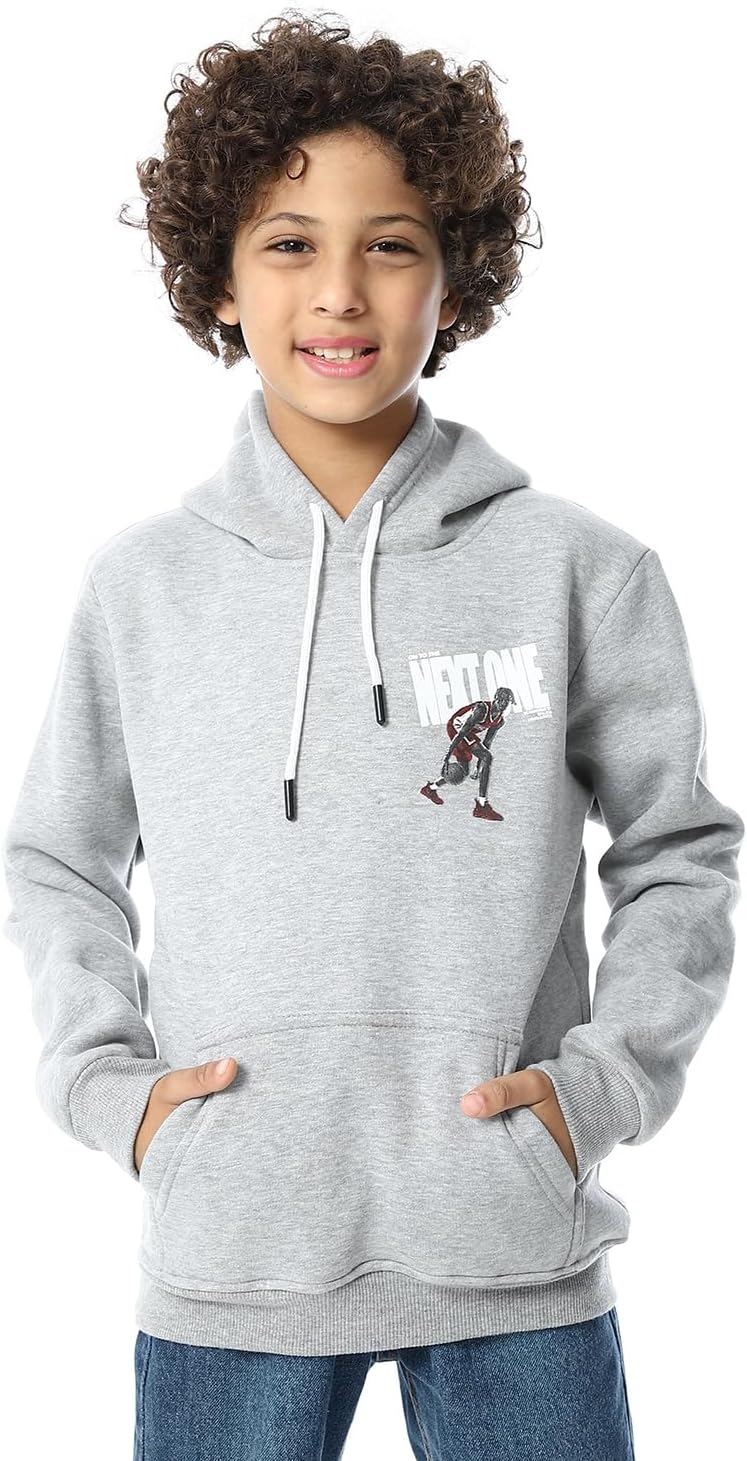 71j9R4Md7mL._AC_SL1500_.jpg اندورا سويت شيرت صوف مطبوع سهل الارتداء للأولاد