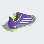 ⁦اديداس حذاء كرة قدم F50 كلوب فيرم متعدد الملاعب للاطفال من الجنسين⁩ - الصورة ⁦6⁩