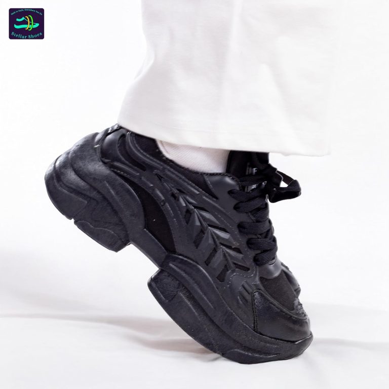 Stellar Shoe – الحذاء الرياضي الحريمي العصري من الفئة الفاخرة تصميم أنثوي أنيق بخفة ومرونة فائقة بتهوية متطورة