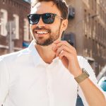 ⁦سوار لساعة آبل الترا 2/ الترا 49 ملم من يو بيك، سوار حلقي شبكي من الفولاذ المقاوم للصدأ مع مشبك بنمط المظلات، لساعة آبل سلسلة 10 46 ملم، 9/8/7 45 ملم، اس اي 2/اس اي/6/5/4 مقاس 44 ملم، 3/2/1 42 ملم⁩ - الصورة ⁦7⁩