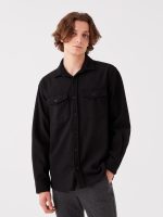 ⁦LC واكيكي قميص بقصة عادية واكمام طويلة للرجال⁩ - الصورة ⁦4⁩