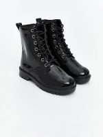 ⁦LC واكيكي بوت برباط وسحاب للاغلاق للبنات⁩ - الصورة ⁦2⁩