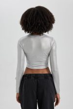 ⁦DeFacto Women B4783AX Classic⁩ - الصورة ⁦4⁩