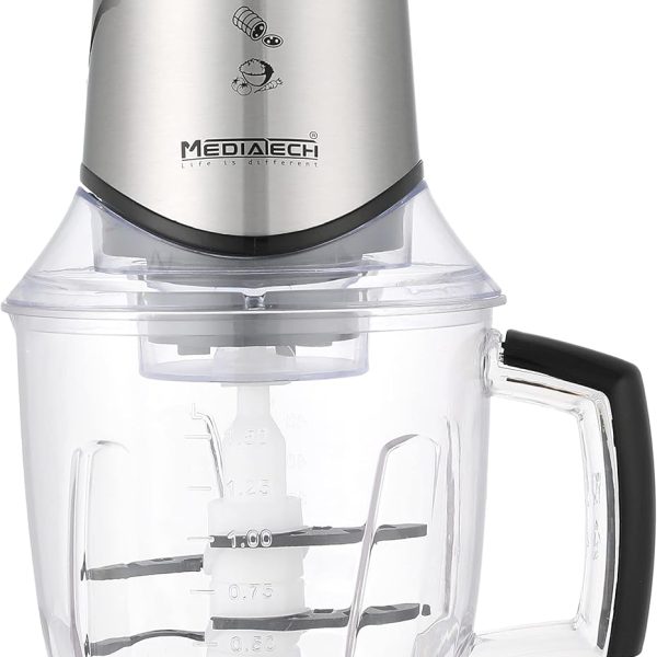 مفرمة من ميدياتك 700 وات 1.5 لتر موديل MT-CR44 فضي واط