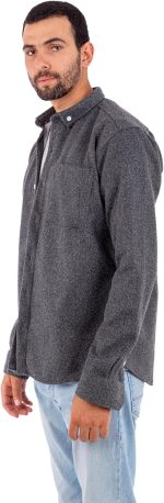 ⁦قميص شتوي من الجوخ من وايت ايجل⁩ - الصورة ⁦2⁩