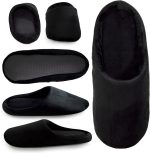 ⁦شبشب منزلي ناعم للجنسين بلان كلاود من شيب سكوير، مقاس 43/ 44، أسود⁩ - الصورة ⁦5⁩