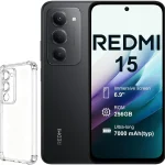 موبايل شاومي ريدمي 15-شبكة الجيل الرابع 4G