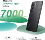 ⁦موبايل شاومي ريدمي 15-شبكة الجيل الرابع 4G Redmi 15⁩ - الصورة ⁦2⁩