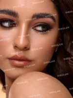 كحل بطرف عريض كريمي من شيجلام - لون أسود - الصورة 5